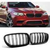 Carmind Piano Black 2010-2017 Bmw F10 M5 Ön Panjur Izgara