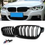 Carmind Piano Black 2012-2018 Bmw F30 M3 Ön Panjur Izgara