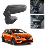 Carmind Renault Clio 5 Vidasız Kolçak Kol Dayama 2020- - Siyah