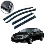 Carmind Toyota Corolla 2007-2014 Krom Çıtalı Cam Rüzgarlığı