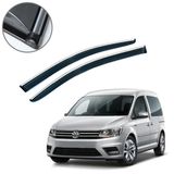 Carmind Volkswagen Caddy 2003-2020 Krom Çıtalı Cam Rüzgarlığı
