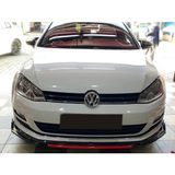 Carmind Volkswagen Golf 7 Ön Tampon Altı Lip 4 Parça 2012-2017