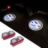 Carmind Vw Passat B8 Kapı Altı LED Logo 2015-2019 - Renkli