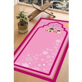 Carmine Carpet Dijital Baskılı Yıkanabilir Kaymaz Taban Çocuk Seccadesi