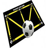 Carmine Carpet Futbol Eğitim Antrenman Kaymaz Taban Çocuk Oyun Halısı - Sarı - 60 x 100 cm