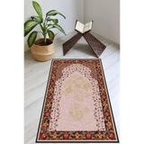 Carmine Carpet(2893) Dijital Baskılı Yıkanabilir Kaymaz Taban Seccade renkli.jpg 80 x 120