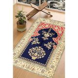 Carmine Carpet(2994) Dijital Baskılı Yıkanabilir Kaymaz Taban Seccade pembe.jpg 80 x 120