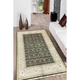 Carmine Carpet(3018) Dijital Baskılı Yıkanabilir Kaymaz Taban Seccade yeşil.jpg 65 x 115