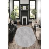 Carmine Carpet(3471) Dijital Baskılı Dekoratif Yıkanabilir Oval Kaymaz Taban Halı gri.jpg 180 x 280
