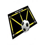 Carmine Carpet(3845) Futbol Eğitim Antrenman Kaymaz Taban Çocuk Oyun Halısı Sarı 60 x 90
