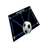 Carmine Carpet(3847) Futbol Eğitim Antrenman Kaymaz Taban Çocuk Oyun Halısı Lacivert 60 x 90