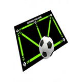 Carmine Carpet(3848) Futbol Eğitim Antrenman Kaymaz Taban Çocuk Oyun Halısı Yeşil 60 x 90