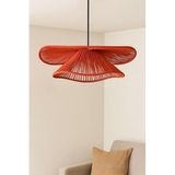 Carminea Handmade Tekli Sarkıt Avize – Modern Metal Tasarım, E27 Uyumlu, Ayarlanabilir 25–60 cm Yükseklik, Salon ve Oturma Odası İçin El Yapımı Minimalist Aydınlatma