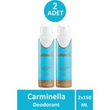 Carminella Deodorant 150 Ml 2 Adet
