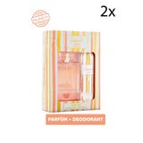 Carminella Love EDT Kadın Parfüm+Deodorant-150 Ml SET 2 Adet