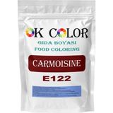 Carmoisine E122 Vişne Kırmızı Toz Gıda Boyası 250 gr