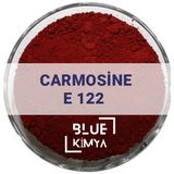 Carmoisine E122 Vişne Kırmızı Toz Gıda Boyası 50 gr