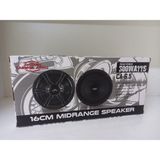 Carmon 16CM Midrange Hoparlör Takımı