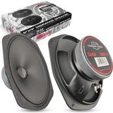 CARMON AUDİO CA6.9-360WMAX-120WRMS KALİTELİ-PROFESYONEL YERLİ ÜRETİM OVAL MİDRANGE