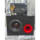 Carmon Audio Gh-2.000- 900W Max-300W Rms-Kaliteli-Profesyonel-Yer Kaplamayan 20 Cm-Kabinli Woofer