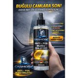 CARMORX Buğu Önleyici Sprey | Cam & Ayna İçin Uzun Süre Etkili Anti-Fog