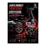 CARMORX Jant Temizleyici – Güçlü Kir & Fren Tozu Çözücü – Asit İçermez – 500 ml