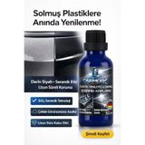 CARMORX Plastik Yenileyici & Onarıcı Seramik Kaplama | Solmuş Plastikler İçin