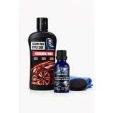 CARMORX Seramik Wax + Plastik Yenileyici Seramik Kaplama Seti 2’li Parlatma, Koruma, Yenileme