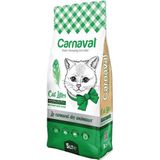 Carnaval 5 lt Kokusuz Topaklanan Bentonit İnce Kedi Kumu