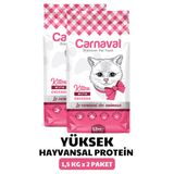 Carnaval Kitten Tavuklu Yavru Kedi Maması 3Kg (2x1.5Kg)
