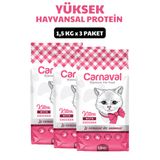 Carnaval Kitten Tavuklu Yavru Kedi Maması 4.5Kg(3x1.5Kg)