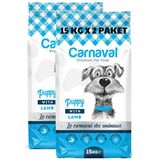 Carnaval Kuzu Etli Düşük Tahıllı 2x15 kg Kuru Köpek Mama