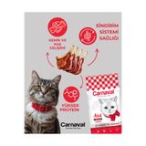 Carnaval Kuzu Etli Yetişkin Kedi Maması 4.5Kg (3x1.5Kg)