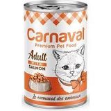 Carnaval Premium Cat Somon Balıklı 24x400 gr Yetişkin Kedi Konservesi