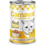 Carnaval Premium Cat Tavuklu 24x400 gr Yetişkin Kedi Konservesi