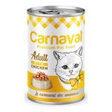 Carnaval Premium Cat Tavuklu Yetişkin 400 gr Kedi Konservesi