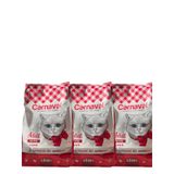 Carnaval Premium Kuzu Etli 3x1.5 kg Yetişkin Kedi Maması