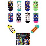 Carnaval Socks 10'LU YİYECEK VE FAST FOOD DESENLİ RENKLİ PATİK ÇORAP KUTUSU