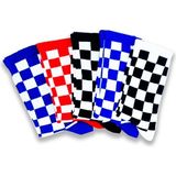 Carnaval Socks 5'li Damalar Desenli Renkli Çorap Kutusu - Standart