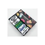 Carnaval Socks 5'li Eğlenceli Kudurtan Yazılı Desenli Çorap Kutusu