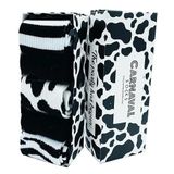 CARNAVAL SOCKS 5'li Milk Çemberler Desenli Spor Çorap Kutusu