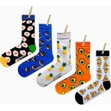 Carnaval Socks 5'li Oreolu Foods Tasarım Çorap - 36 - 44 - Renkli