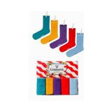 Carnaval Socks 5'li Pastel Renkli Çorap Moda Kutusu Renkli