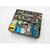 Carnaval Socks 5'li Sanat Eserleri - 2 Desenli Art Tasarım Unisex Çorap Kutusu - 37 - 44 - Çok Renkli