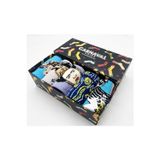 Carnaval Socks 5'li Sanat Eserleri - 4 Desenli Art Tasarım Unisex Çorap Kutusu