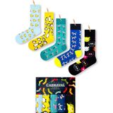Carnaval Socks 5'li Sevimli Hayvanlar Desenli Şirin Çorap Kutusu