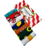 Carnaval Socks 7'li Carnaval-2 Renkli Tasarım Çorap Set 1011 - 37 - 44 - Çok Renkli