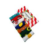 Carnaval Socks 7'li Carnaval-2 Renkli Tasarım Çorap Set 1011 Renkli