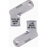 Carnaval Socks Abi Beni Bi Sal Yazılı Desenli Renkli Spor Çorap - 36 - 44 - Beyaz