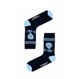 Carnaval Socks Albert Einstein Emc Prof Desenli Renkli Erkek Çorap